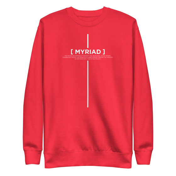 [CROSSWORDS] MYRIAD (Unisex Premium Sweatshirt)