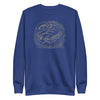 ALIEN ROOTS (G7) - Unisex Premium Sweatshirt