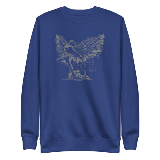 ANGEL ROOTS (G3) - Unisex Premium Sweatshirt