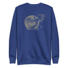 BAT ROOTS (G4) - Unisex Premium Sweatshirt