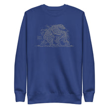  BEAR ROOTS (G1) - Unisex Premium Sweatshirt