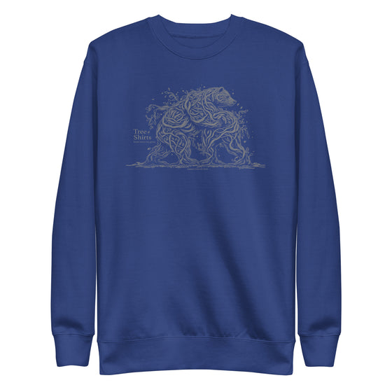 BEAR ROOTS (G1) - Unisex Premium Sweatshirt