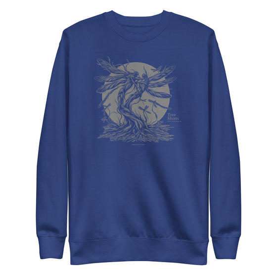 DRAGONFLY ROOTS (G1) - Unisex Premium Sweatshirt