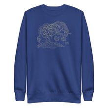  ELEPHANT ROOTS (G5) - Unisex Premium Sweatshirt
