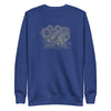 FLOWER ROOTS (G1) - Unisex Premium Sweatshirt