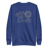 FLOWER ROOTS (G2) - Unisex Premium Sweatshirt