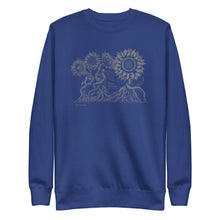  FLOWER ROOTS (G2) - Unisex Premium Sweatshirt