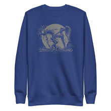  SKULL ROOTS (G8) - Unisex Premium Sweatshirt