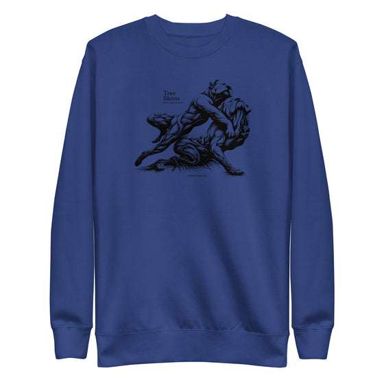 DOG ROOTS (B9) - Unisex Premium Sweatshirt