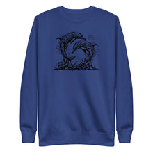  DOLPHIN ROOTS (B1) - Unisex Premium Sweatshirt