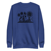  FLOWER ROOTS (B5) - Unisex Premium Sweatshirt