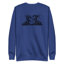  GIRAFFE ROOTS (B4) - Unisex Premium Sweatshirt