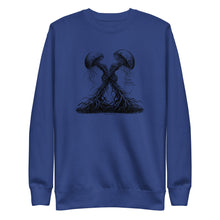  JELLYFISH ROOTS (B4) - Unisex Premium Sweatshirt