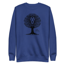  LION ROOTS (B12) - Unisex Premium Sweatshirt