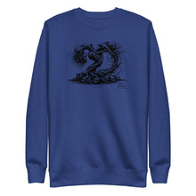  SKULL ROOTS (B2) - Unisex Premium Sweatshirt