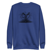  SKULL ROOTS (B4) - Unisex Premium Sweatshirt