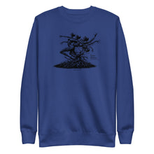  SKULL ROOTS (B7) - Unisex Premium Sweatshirt