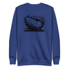 WHALE ROOTS (B4) - Unisex Premium Sweatshirt