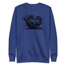  ZEBRA ROOTS (B1) - Unisex Premium Sweatshirt
