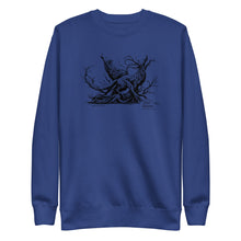  WOLF ROOTS (B5) - Unisex Premium Sweatshirt