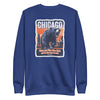 [CITYFAN] CHICAGO 4 (Unisex Premium Sweatshirt) - [ORBAN COLLECTION]