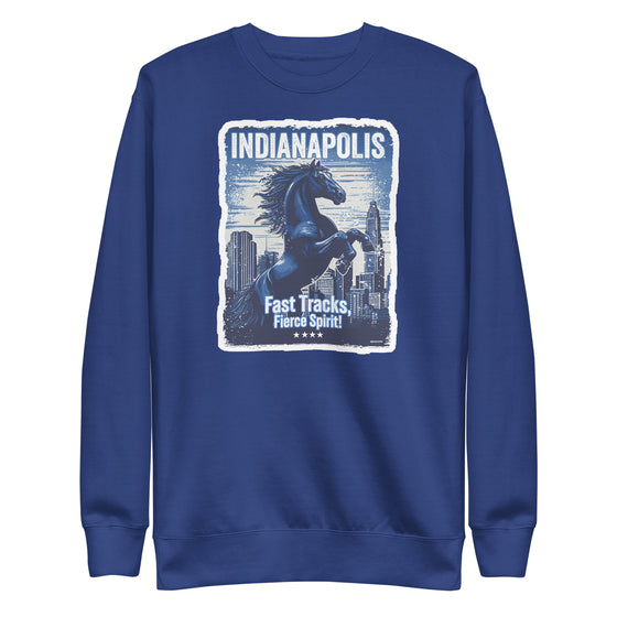 [CITYFAN] INDIANAPOLIS 3 (Unisex Premium Sweatshirt) - [ORBAN COLLECTION]