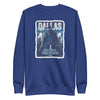 [CITYFAN] DALLAS 3 (Unisex Premium Sweatshirt) - [ORBAN COLLECTION]