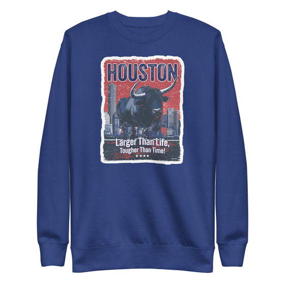 [CITYFAN] HOUSTON 3 (Unisex Premium Sweatshirt)