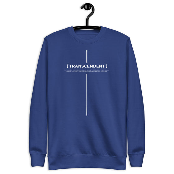 [CROSSWORDS] TRANCENDENT (Unisex Premium Sweatshirt)