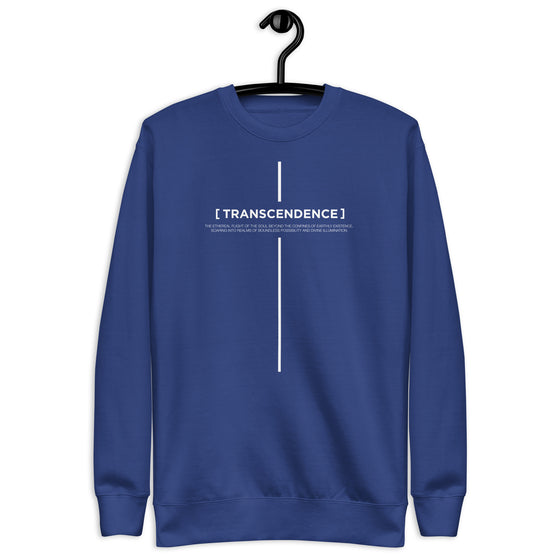 [CROSSWORDS] TRANCENDENCE (Unisex Premium Sweatshirt)