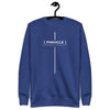 [CROSSWORDS] PINNACLE (Unisex Premium Sweatshirt)