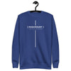 [CROSSWORDS] PARAMOUNT (Unisex Premium Sweatshirt)