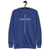 [CROSSWORDS] MAGNANIMOUS (Unisex Premium Sweatshirt)