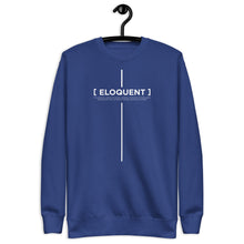  [CROSSWORDS] ELOQUENT (Unisex Premium Sweatshirt)