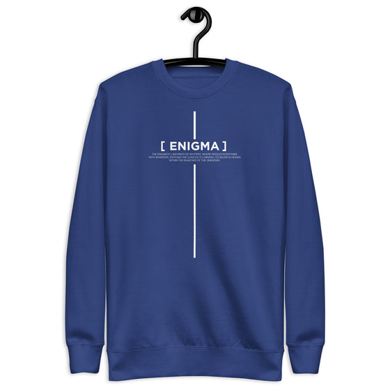 [CROSSWORDS] ENIGMA (Unisex Premium Sweatshirt)