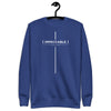 [CROSSWORDS] IMPECCABLE (Unisex Premium Sweatshirt)