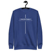 [CROSSWORDS] INSCRUTABLE (Unisex Premium Sweatshirt)