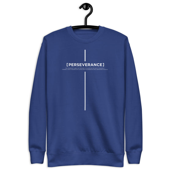 [CROSSWORDS] PERSERVERANCE (Unisex Premium Sweatshirt)