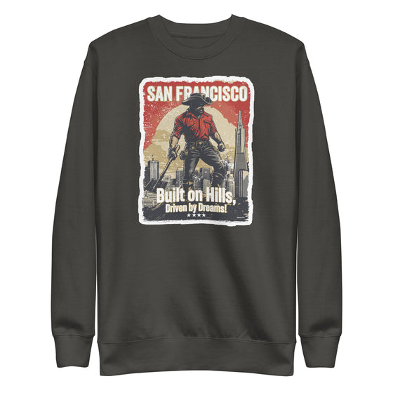 [CITYFAN] SAN FRANCISCO 5 (Unisex Premium Sweatshirt) - [ORBAN COLLECTION]