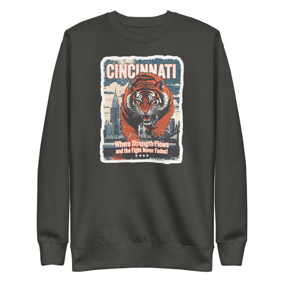 [CITYFAN] CINCINNATI 2 (Unisex Premium Sweatshirt) - [ORBAN COLLECTION]