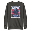 [CITYFAN] BUFFALO 3 (Unisex Premium Sweatshirt) - [ORBAN COLLECTION]