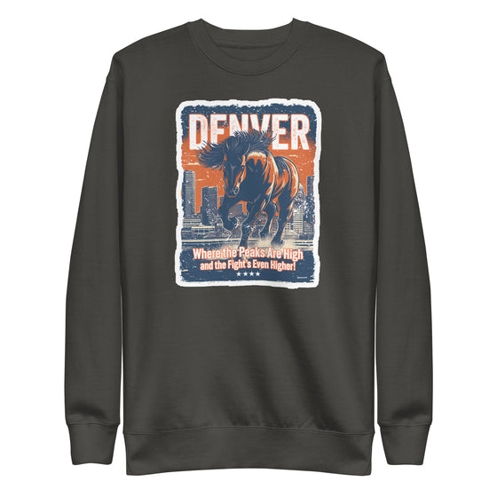 [CITYFAN] DENVER 3 (Unisex Premium Sweatshirt) - [ORBAN COLLECTION]