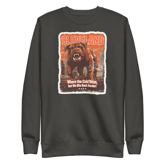 [CITYFAN] CLEVELAND 1 (Unisex Premium Sweatshirt) - [ORBAN COLLECTION]