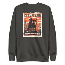  [CITYFAN] CLEVELAND 3 (Unisex Premium Sweatshirt) - [ORBAN COLLECTION]