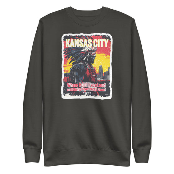 [CITYFAN] KANSAS CITY 1 (Unisex Premium Sweatshirt) - [ORBAN COLLECTION]