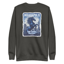  [CITYFAN] INDIANAPOLIS 3 (Unisex Premium Sweatshirt) - [ORBAN COLLECTION]