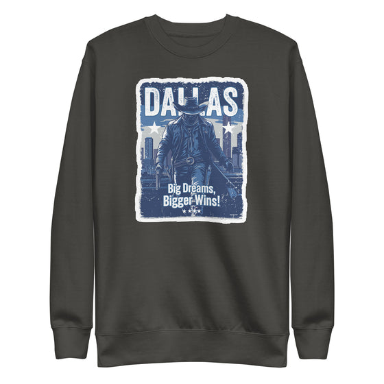 [CITYFAN] DALLAS 1 (Unisex Premium Sweatshirt) - [ORBAN COLLECTION]