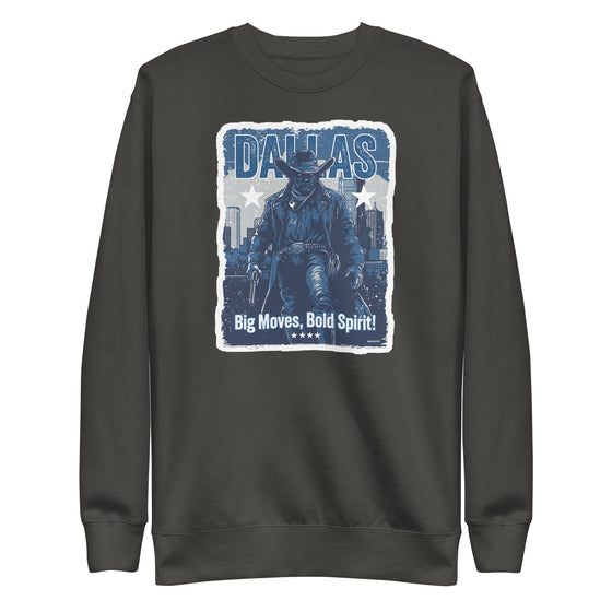 [CITYFAN] DALLAS 2 (Unisex Premium Sweatshirt) - [ORBAN COLLECTION]