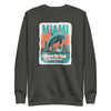 [CITYFAN] MIAMI 2 (Unisex Premium Sweatshirt) - [ORBAN COLLECTION]