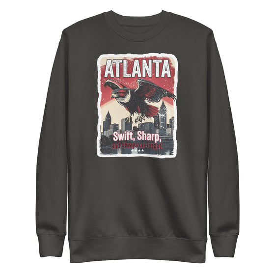 [CITYFAN] ATLANTA 1 (Unisex Premium Sweatshirt)